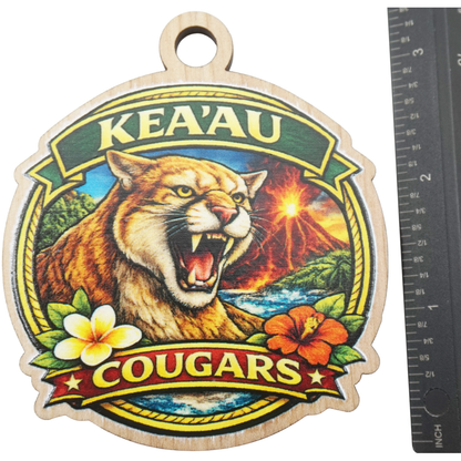 Keaau Cougars High School Keepsake (COLOR)
