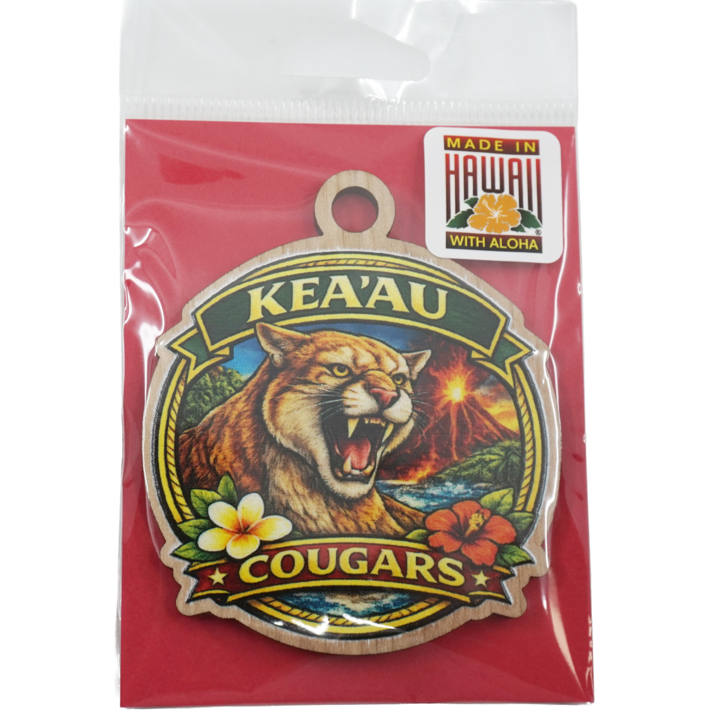 Keaau Cougars High School Keepsake (COLOR)