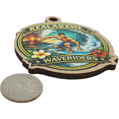 Kealakehe Waveriders High School Keepsake (COLOR)