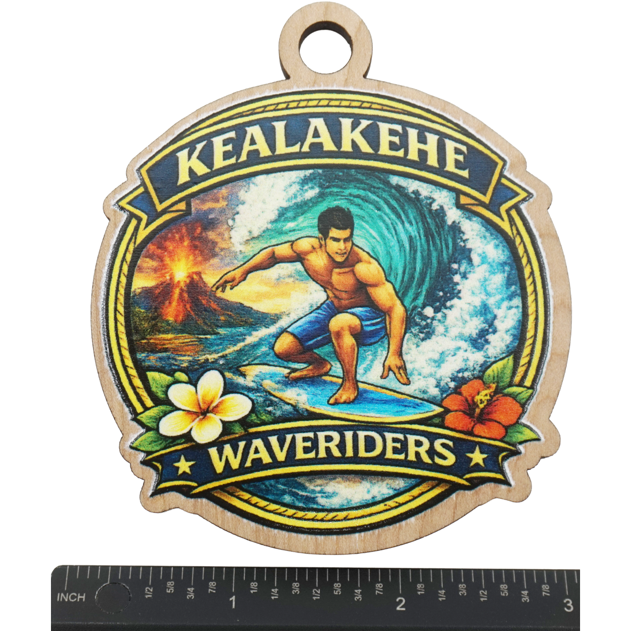 Kealakehe Waveriders High School Keepsake (COLOR)