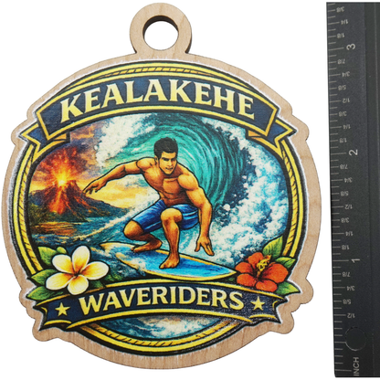 Kealakehe Waveriders High School Keepsake (COLOR)