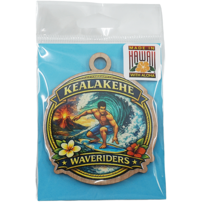 Kealakehe Waveriders High School Keepsake (COLOR)