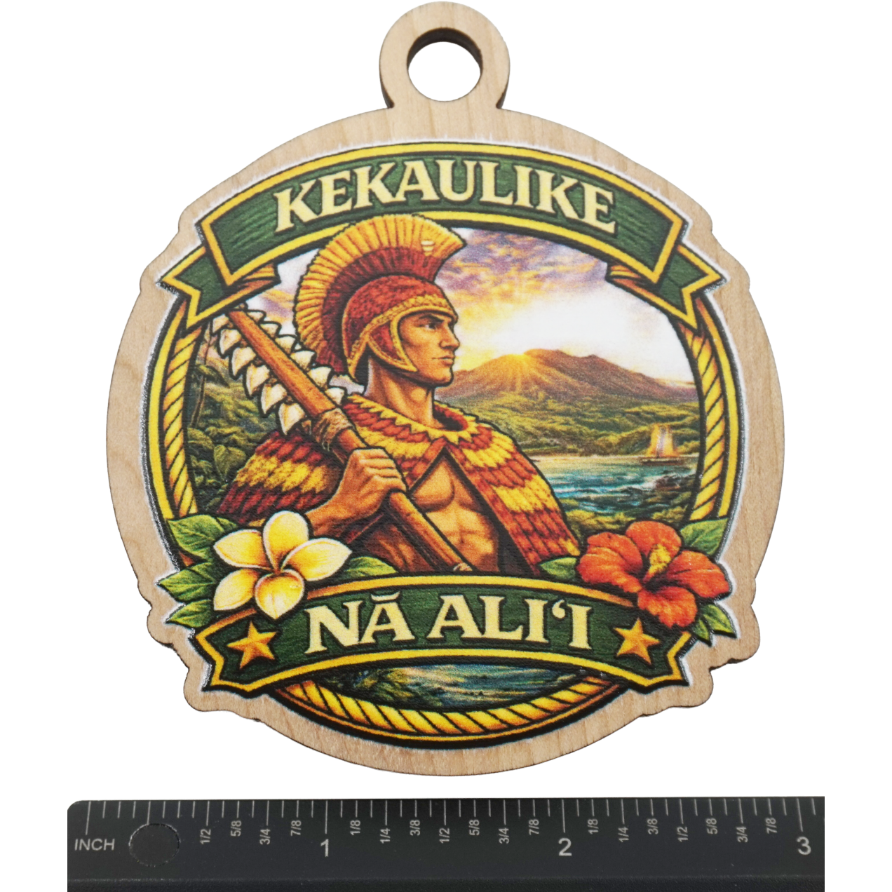 Kekaulike Na Alii High School Keepsake (COLOR)