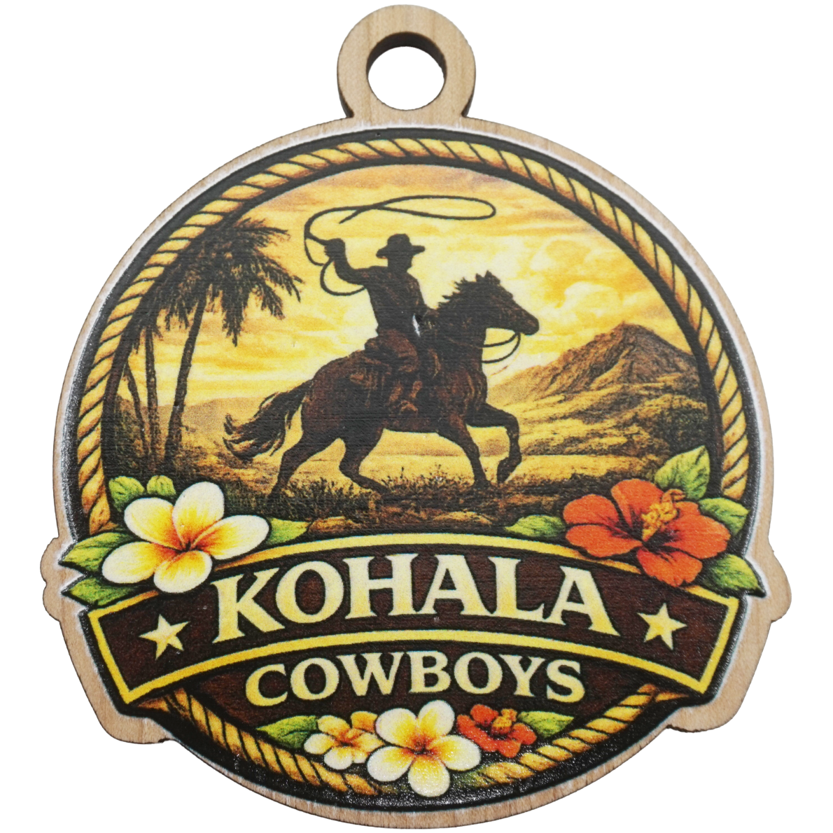 Kohala Cowboys High School Keepsake (COLOR)