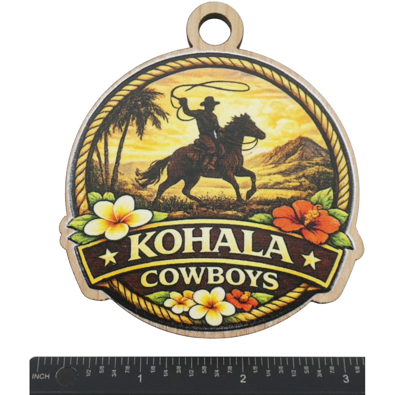 Kohala Cowboys High School Keepsake (COLOR)