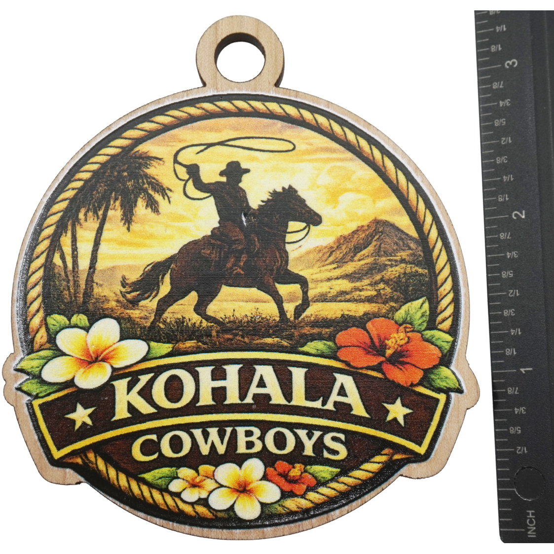 Kohala Cowboys High School Keepsake (COLOR)