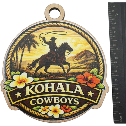 Kohala Cowboys High School Keepsake (COLOR)