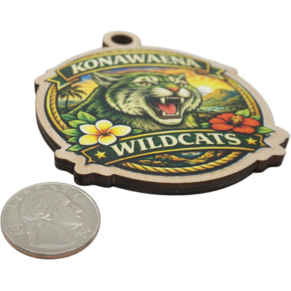Konawaena Wildcats High School Keepsake (COLOR)