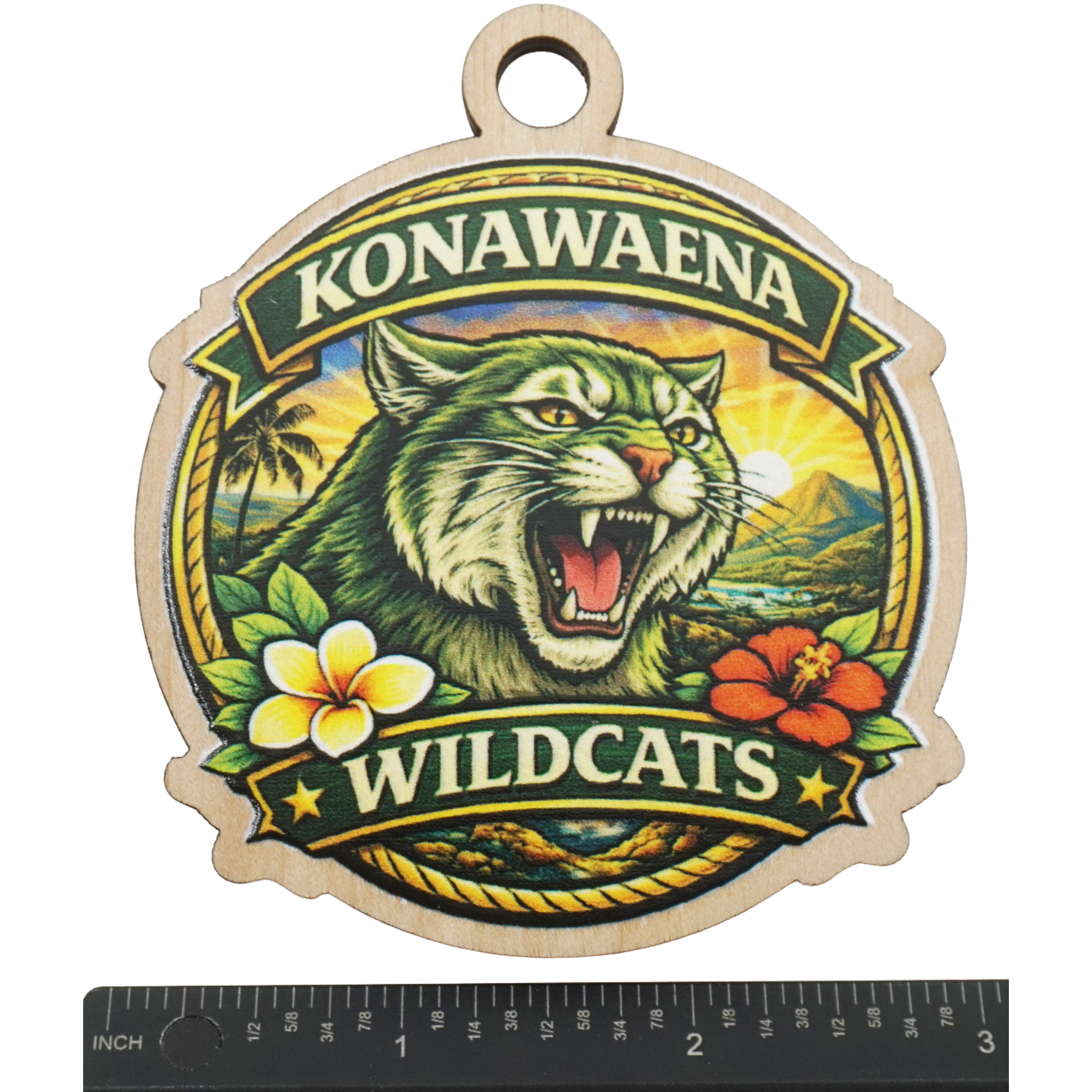 Konawaena Wildcats High School Keepsake (COLOR)