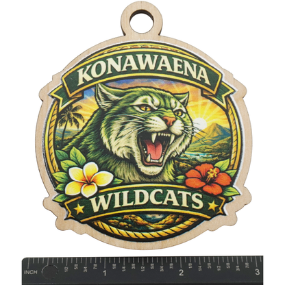 Konawaena Wildcats High School Keepsake (COLOR)