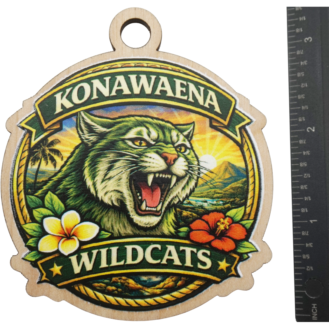 Konawaena Wildcats High School Keepsake (COLOR)