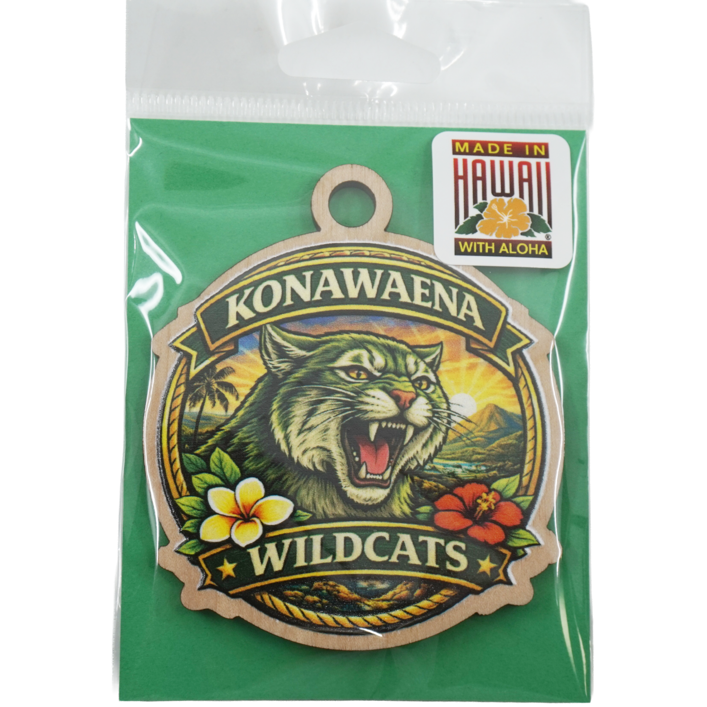 Konawaena Wildcats High School Keepsake (COLOR)