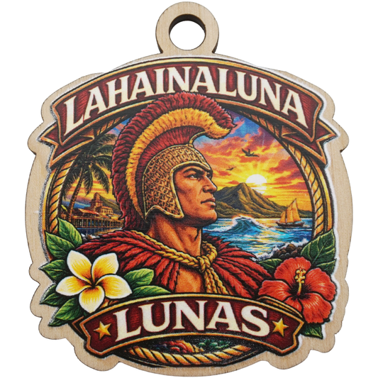 Lahainaluna Lunas High School Keepsake (COLOR)
