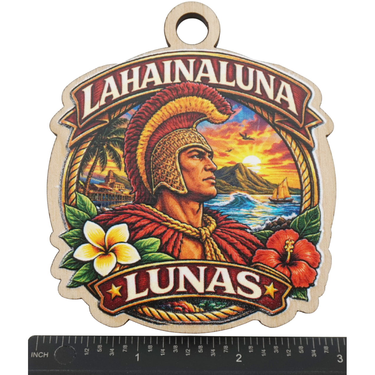 Lahainaluna Lunas High School Keepsake (COLOR)