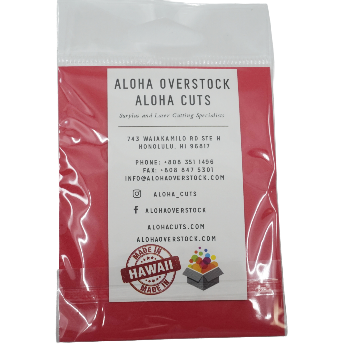 Lahainaluna Lunas High School Keepsake (COLOR)