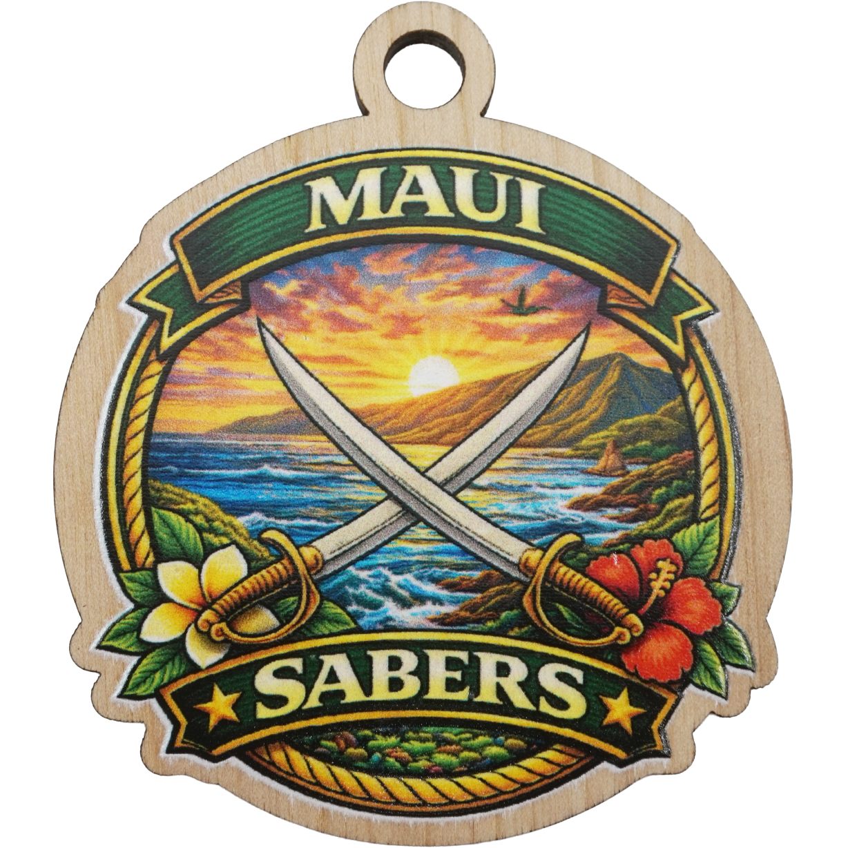 Maui Sabers High School Keepsake (COLOR)