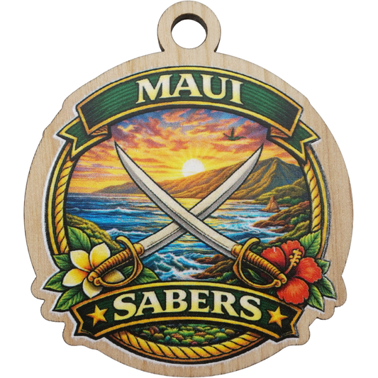 Maui Sabers High School Keepsake (COLOR)