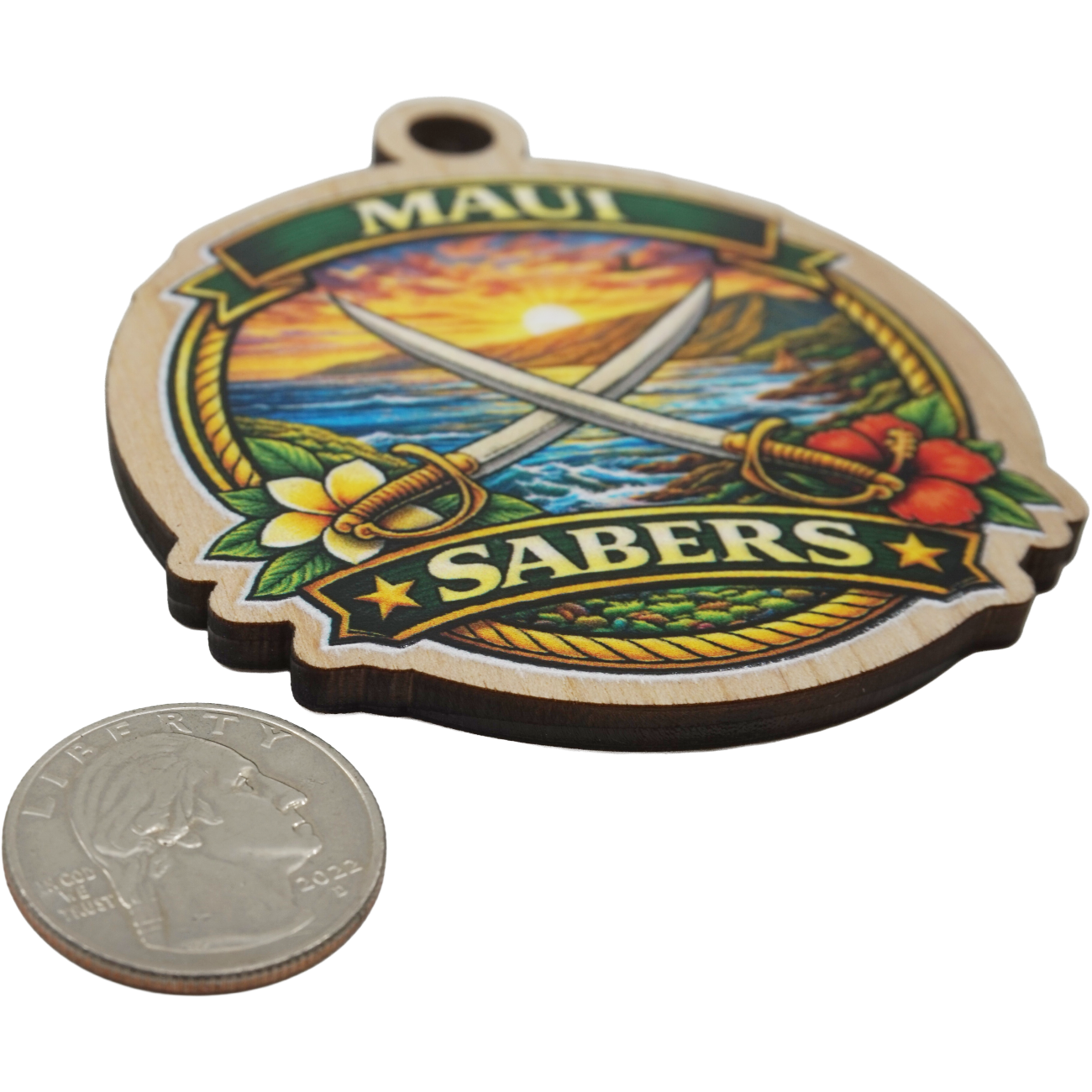 Maui Sabers High School Keepsake (COLOR)