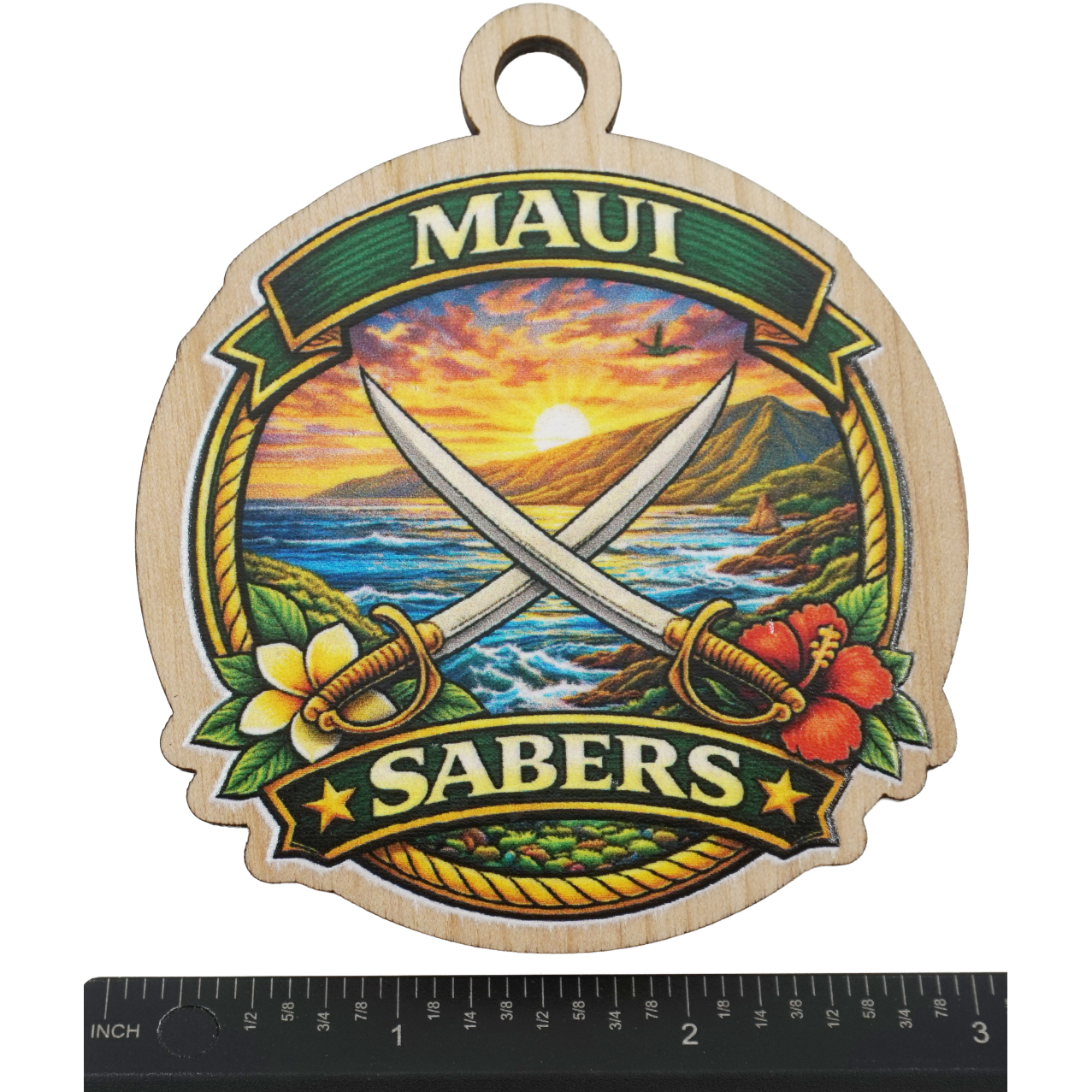 Maui Sabers High School Keepsake (COLOR)
