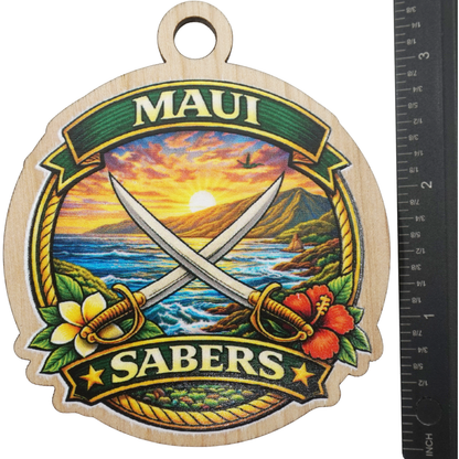 Maui Sabers High School Keepsake (COLOR)