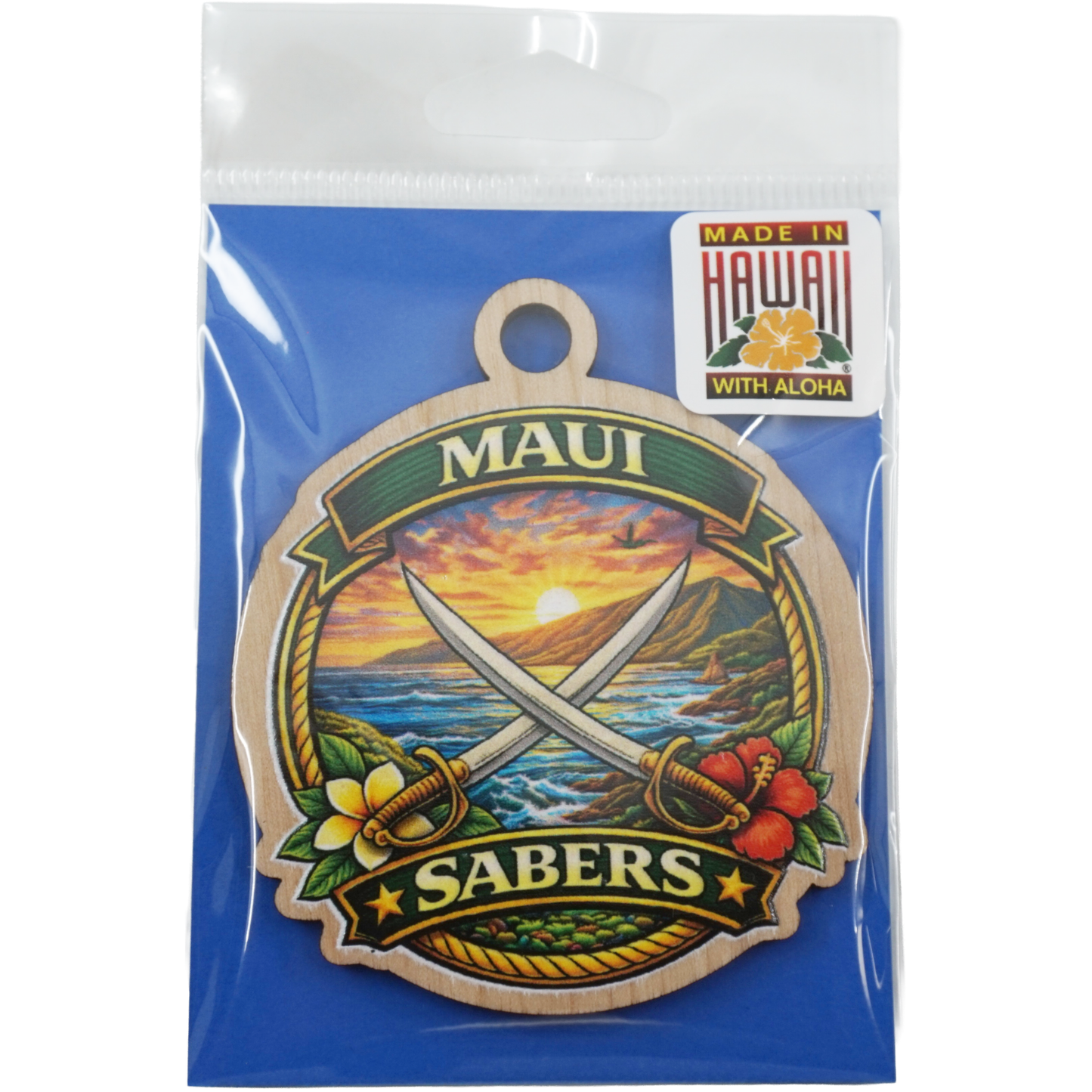 Maui Sabers High School Keepsake (COLOR)