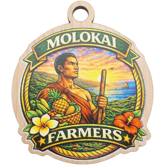 Molokai Farmers High School Keepsake (COLOR)