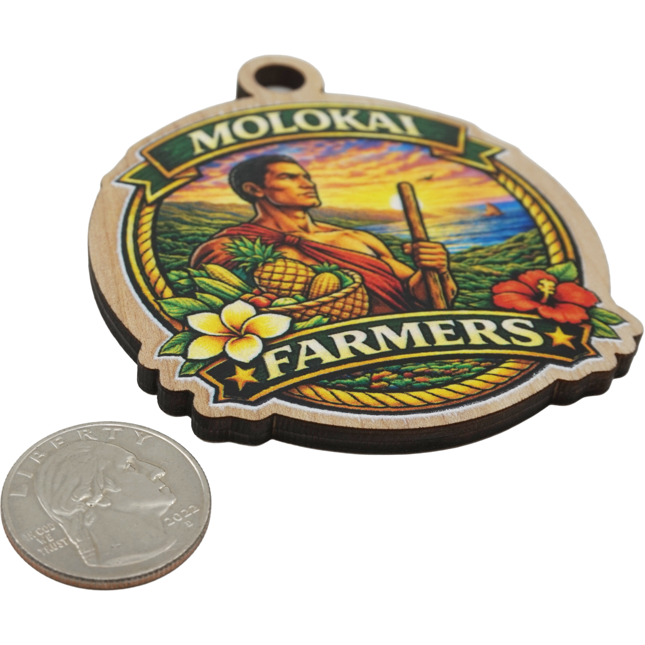 Molokai Farmers High School Keepsake (COLOR)