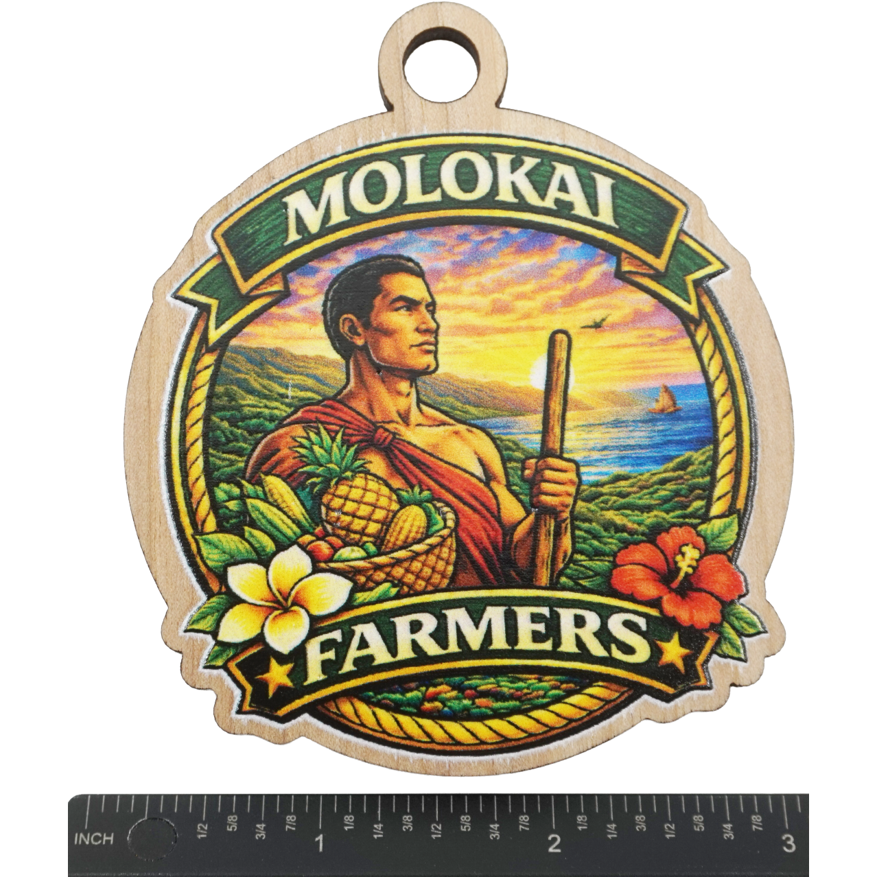 Molokai Farmers High School Keepsake (COLOR)