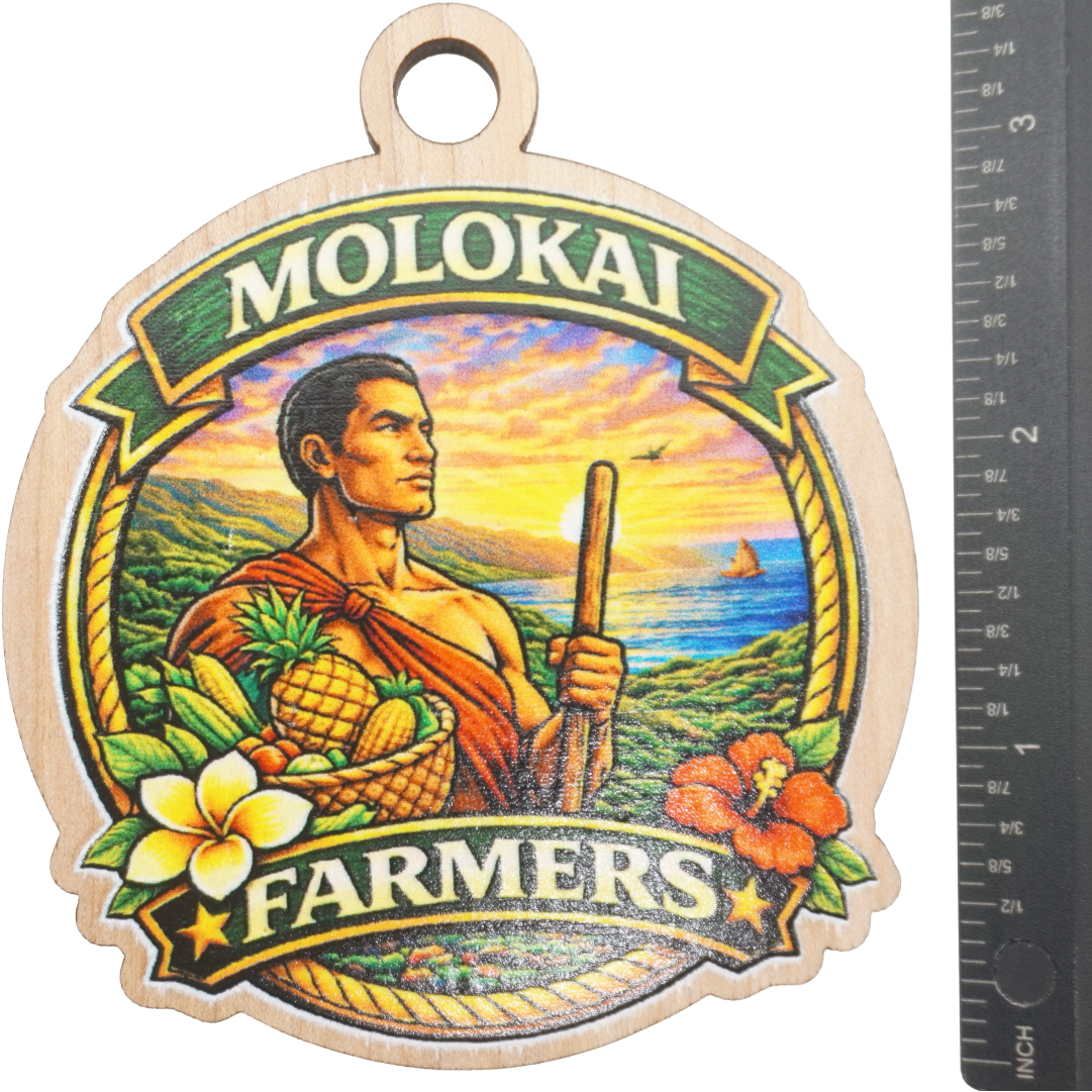 Molokai Farmers High School Keepsake (COLOR)