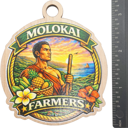 Molokai Farmers High School Keepsake (COLOR)