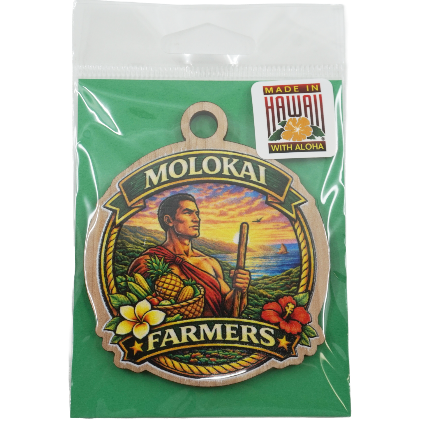 Molokai Farmers High School Keepsake (COLOR)