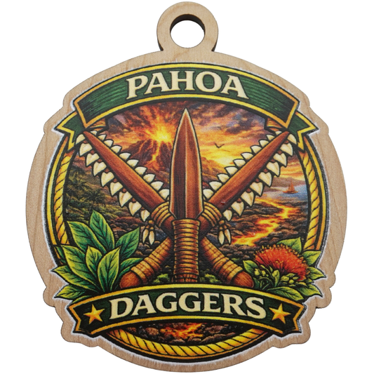 Pahoa Daggers High School Keepsake (COLOR)