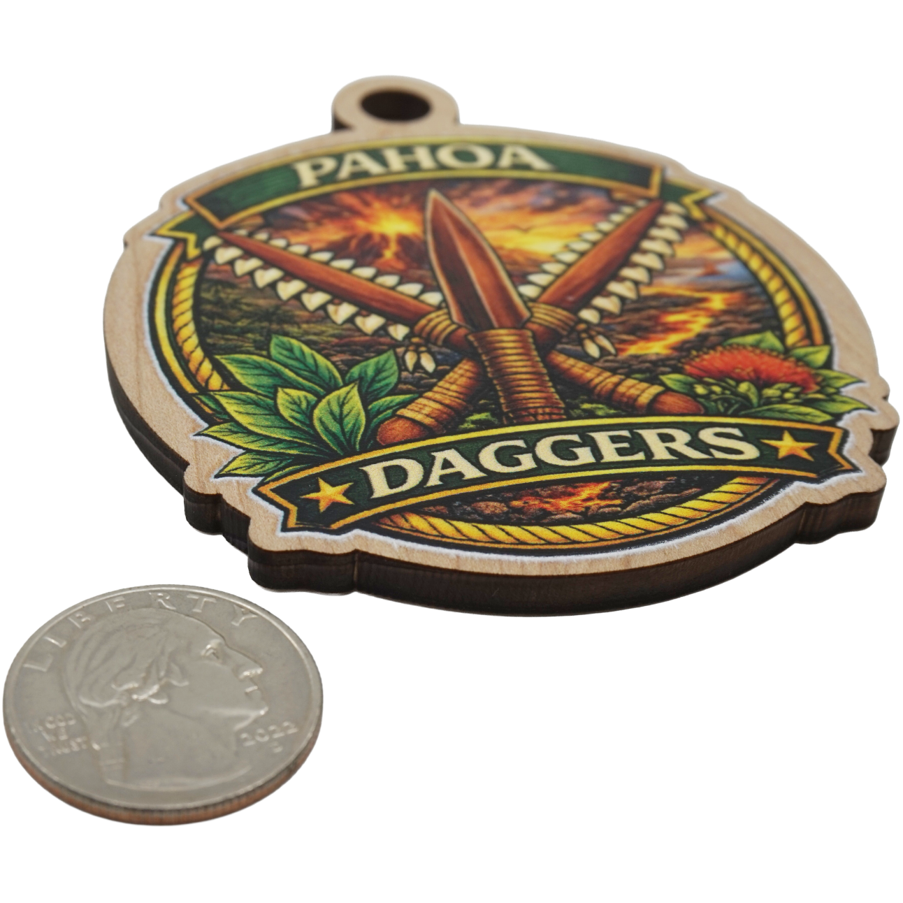 Pahoa Daggers High School Keepsake (COLOR)