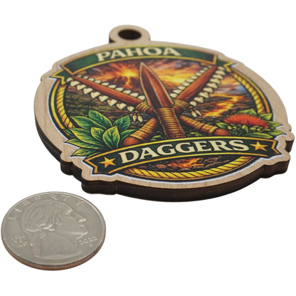 Pahoa Daggers High School Keepsake (COLOR)