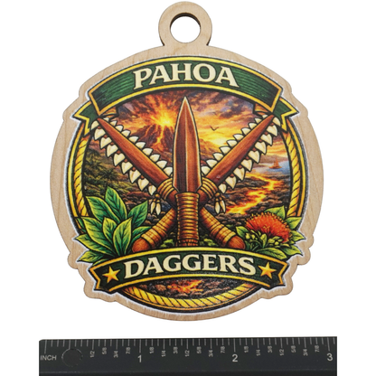 Pahoa Daggers High School Keepsake (COLOR)