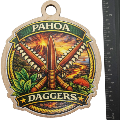 Pahoa Daggers High School Keepsake (COLOR)
