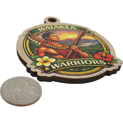 Waiakea Warriors High School Keepsake (COLOR)