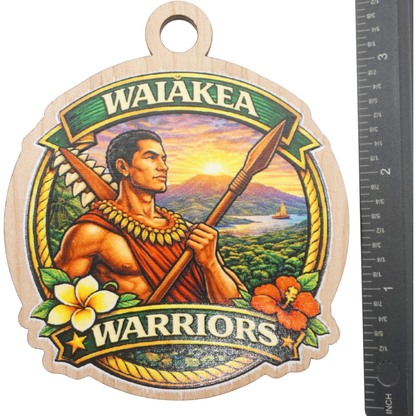 Waiakea Warriors High School Keepsake (COLOR)