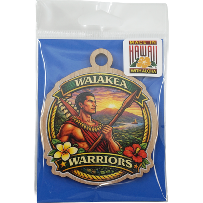 Waiakea Warriors High School Keepsake (COLOR)