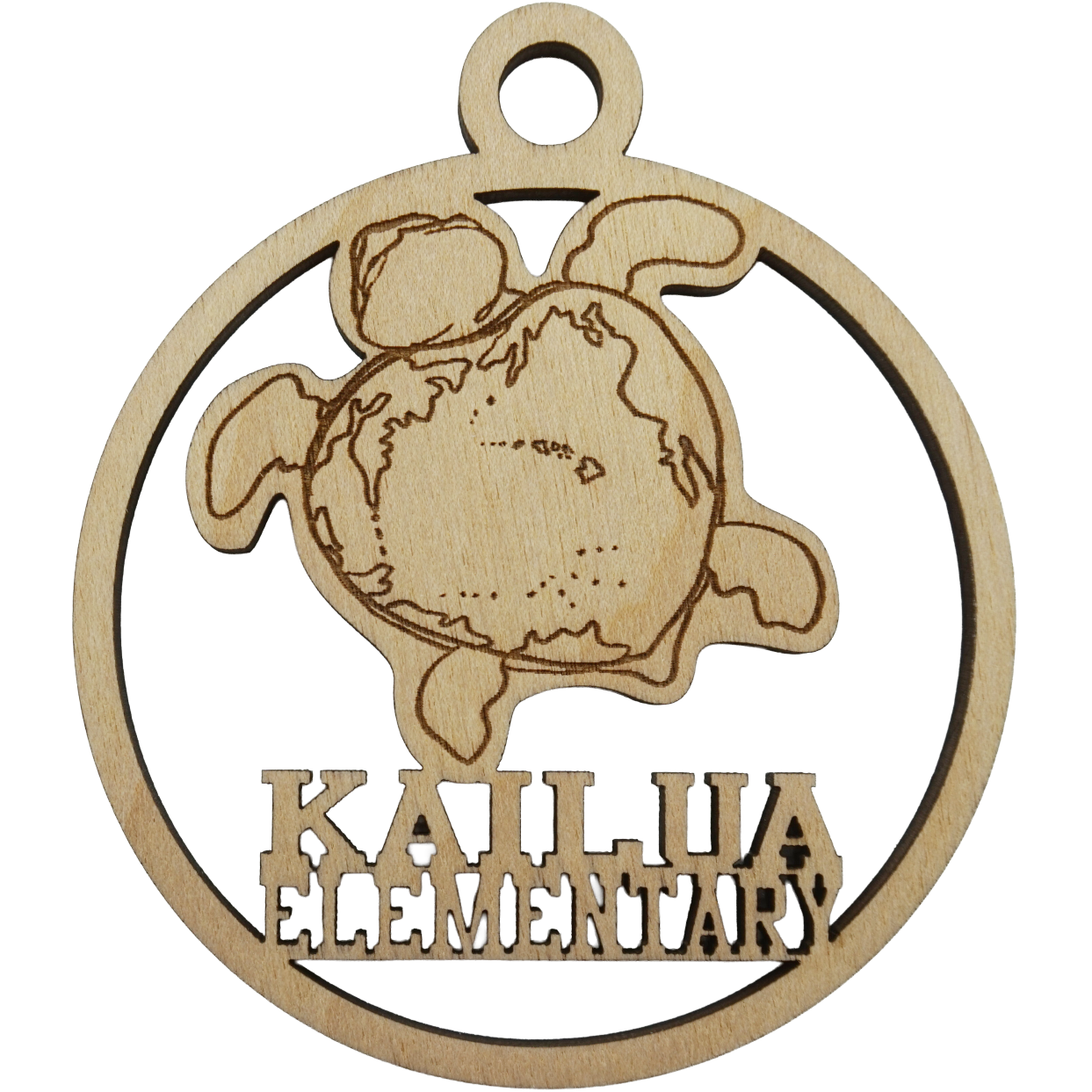 Kailua Elementary School *FUNDRAISER* Ornament