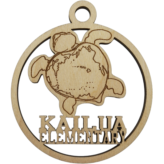 Kailua Elementary School *FUNDRAISER* Ornament