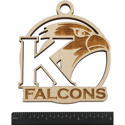 Kalani Falcons Keepsake