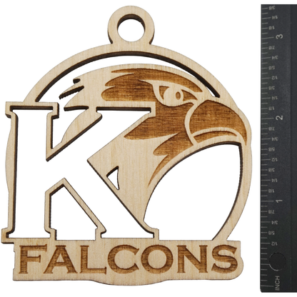 Kalani Falcons Keepsake