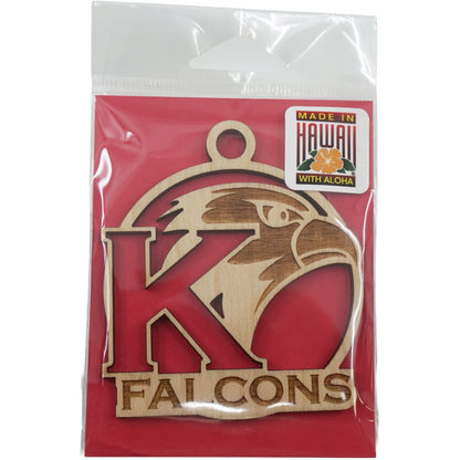 Kalani Falcons Keepsake
