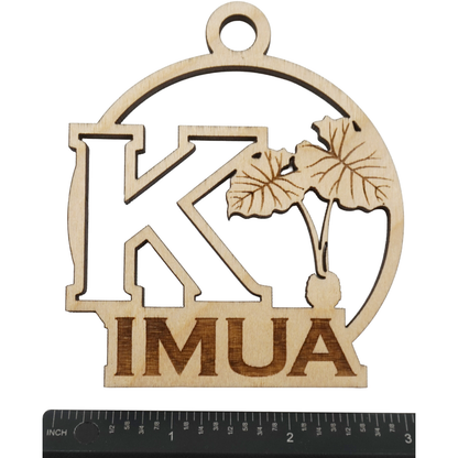 Kamehameha Warriors High School Keepsake