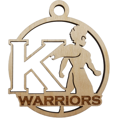 Kapaa Warriors High School Keepsake