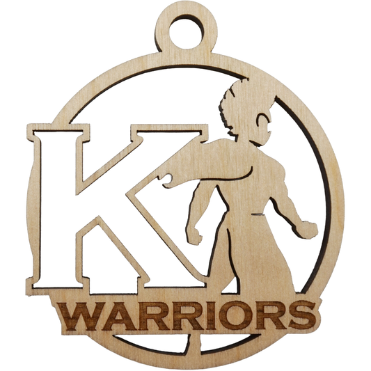 Kapaa Warriors High School Keepsake