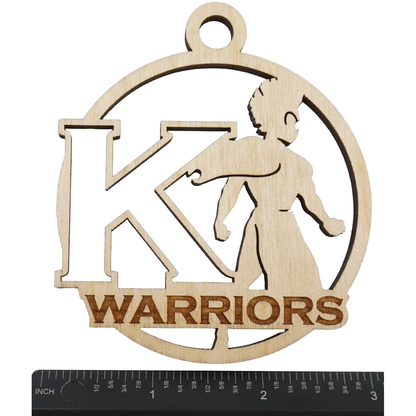 Kapaa Warriors High School Keepsake