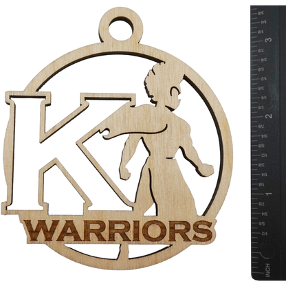 Kapaa Warriors High School Keepsake