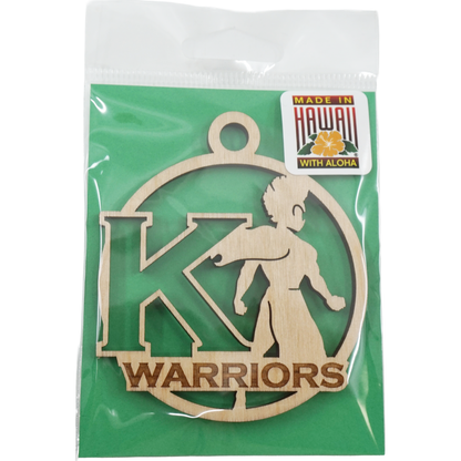 Kapaa Warriors High School Keepsake